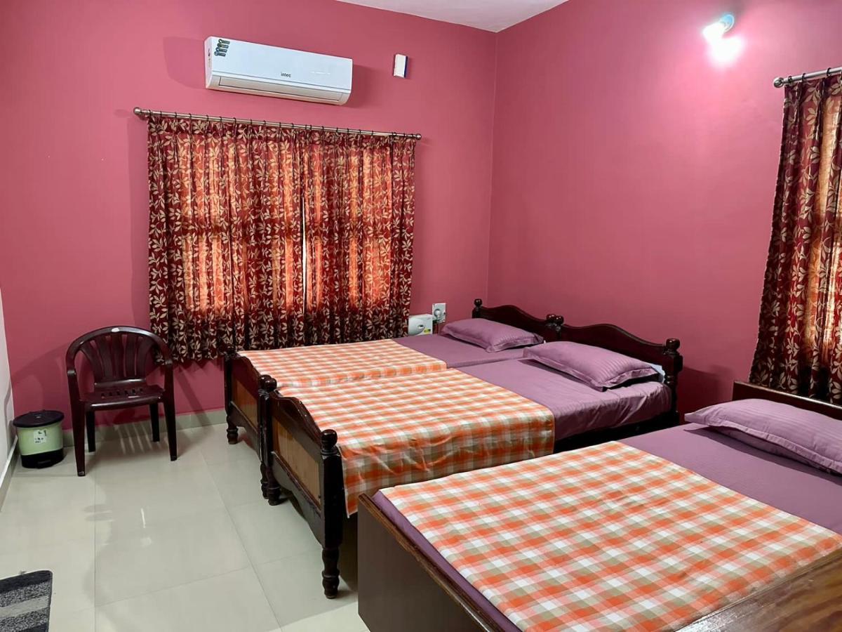Chidambaram Spiritual Stay Eksteriør bilde